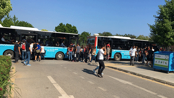 antalya haberleri akdeniz universitesi ndeki toplu cileye jet mudahale yerel haberler