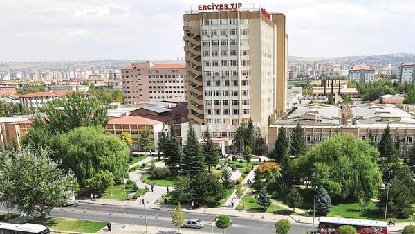 erciyes universitesi ne dso den odul egitim haberleri