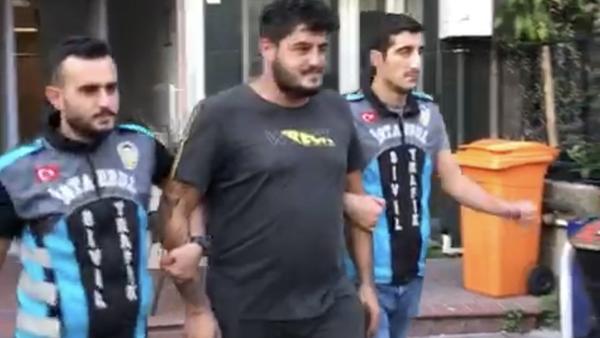 E-5'te korku saçmıştı... Ceza yağdı E-5'te korku saçmıştı... Ceza yağdı