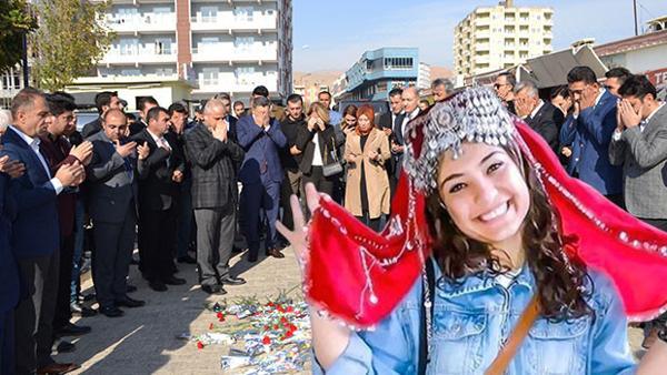 Şehit öğretmen Aybüke Yalçın'ın okulunda hüzünlü Öğretmenler Günü kutlaması 