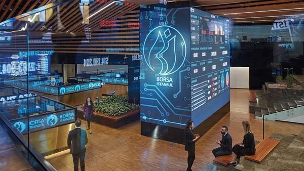 Borsa İstanbul'dan ilk rekor geldi Borsa İstanbul'dan ilk rekor geldi