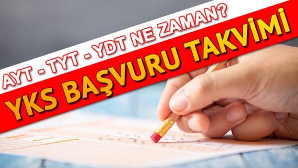 Üniversite sınavı başvuruları ne zaman? 2020 YKS başvuru ve sınav takvimi Üniversite sınavı başvuruları ne zaman? 2020 YKS başvuru ve sınav takvimi
