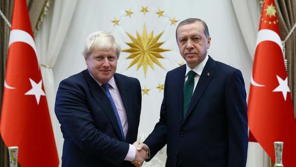 Son dakika: Erdoğan Johnson ile görüştü