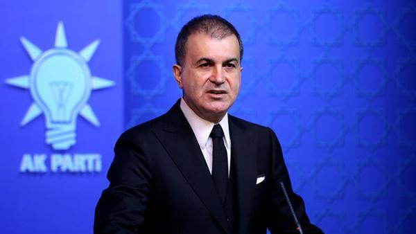 AK Parti Sözcüsü Çelik'ten CHP'ye sert tepki AK Parti Sözcüsü Çelik'ten CHP'ye sert tepki