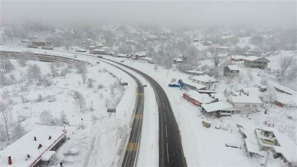 Bolu'da eğitime kar engeli Bolu'da eğitime kar engeli