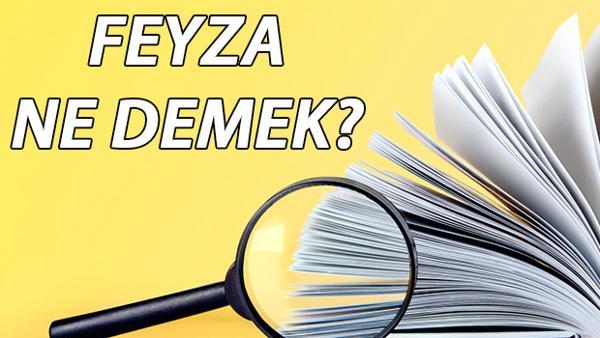 feyza isminin anlami nedir feyza ne demek son dakika haberler feyza isminin anlami nedir feyza ne demek son dakika haberler