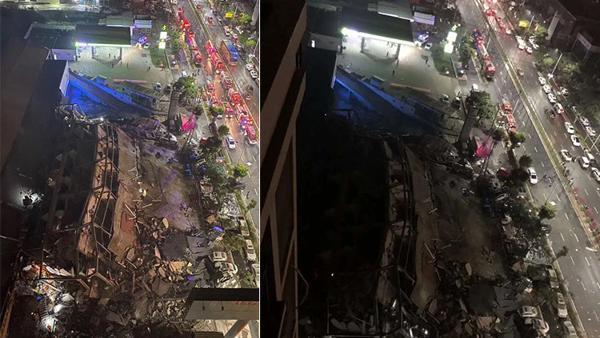 Çin'de koronavirüs karantinası için kullanılan otel çöktü, 70 kişi enkaz altında kaldı Çin'de koronavirüs karantinası için kullanılan otel çöktü, 70 kişi enkaz altında kaldı