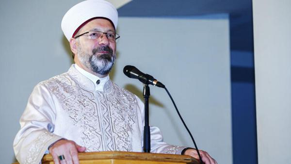 Diyanet İşleri Başkanı Erbaş: "Koronavirüs salgınının son bulması için yarından itibaren yatsı ezanı sonrası camilerimizden dua sesleri yükselecek"