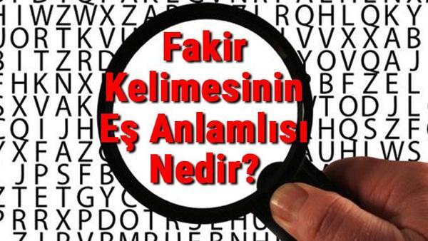 Fakirlik nedir