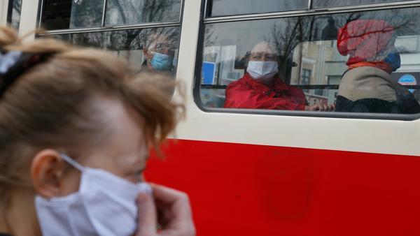 Ukrayna'nın Korona virüsü bulaşmayan tek bölgesine de virüs bulaştı Ukrayna'nın Korona virüsü bulaşmayan tek bölgesine de virüs bulaştı