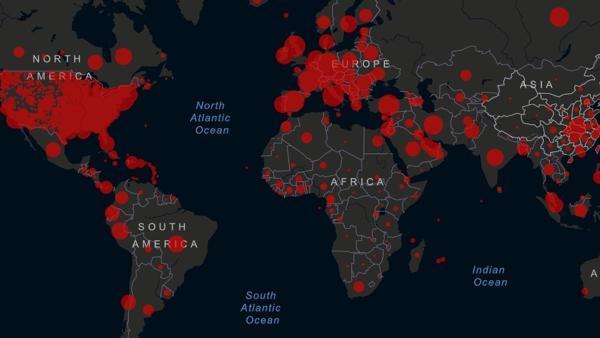 Dünya genelinde corona virüste vaka sayısı 2 milyon 700 bini aştı Dünya genelinde corona virüste vaka sayısı 2 milyon 700 bini aştı