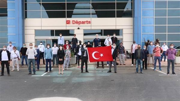 Bakan Çavuşoğlu açıkladı! '60 binin üzerinde vatandaşımızı ülkemize getirdik' Bakan Çavuşoğlu açıkladı! '60 binin üzerinde vatandaşımızı ülkemize getirdik'