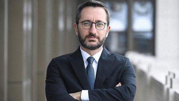 İletişim Başkanı Fahrettin Altun'dan New York Times'a koronavirüs dersi İletişim Başkanı Fahrettin Altun'dan New York Times'a koronavirüs dersi
