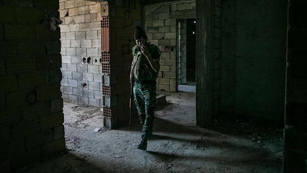 Libya ordusundan Vatiyye Hava Üssü'ndeki Hafter milislerine hava harekatı 