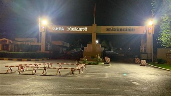 MSB: Kara Dikimevi Müdürlüğü'nde çıkan yangında yaralanan olmadı MSB: Kara Dikimevi Müdürlüğü'nde çıkan yangında yaralanan olmadı