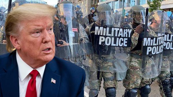 ABD Başkanı Donald Trump talimatı verdi: Geri çekilin ABD Başkanı Donald Trump talimatı verdi: Geri çekilin