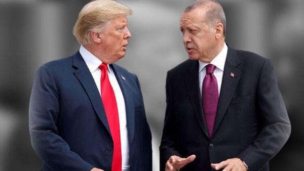 Cumhurbaşkanı Erdoğan'la Trump arasında kritik görüşme Cumhurbaşkanı Erdoğan'la Trump arasında kritik görüşme