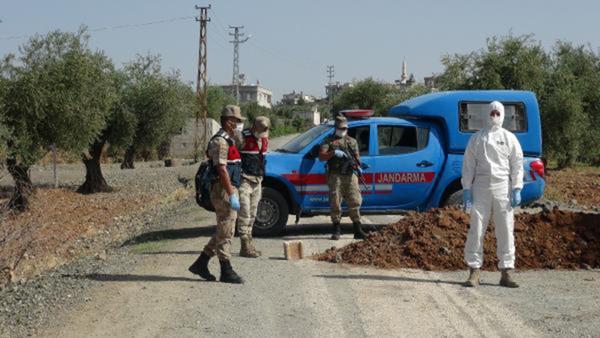 Kilis'te 2 köy karantinaya alındı Kilis'te 2 köy karantinaya alındı