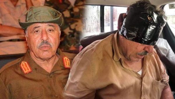 Son dakika haberi: Hafter'in sağ kolu böyle yakalandı! Çember daralıyor