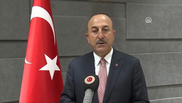 Türk heyeti Libya'dan döndü! Bakan Çavuşoğlu'ndan önemli açıklamalar