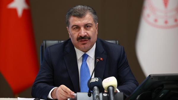 Son dakika haberi: Sağlık Bakanı Fahrettin Koca tarafından corona virüsü 29 Haziran son durum tablosu açıklandı! Son dakika haberi: Sağlık Bakanı Fahrettin Koca tarafından corona virüsü 29 Haziran son durum tablosu açıklandı!