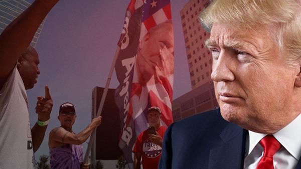 Donald Trump'tan gözdağı: Çok farklı bir sahne yaşanacak Donald Trump'tan gözdağı: Çok farklı bir sahne yaşanacak