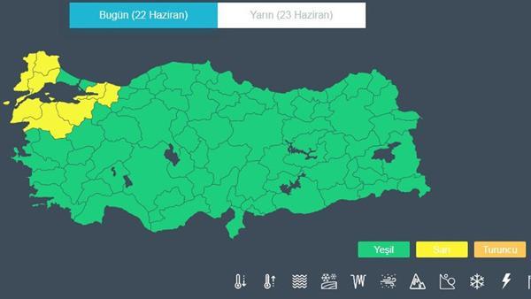Son dakika... Selin vurduğu Bursa için 'sarı' uyarı Son dakika... Selin vurduğu Bursa için 'sarı' uyarı