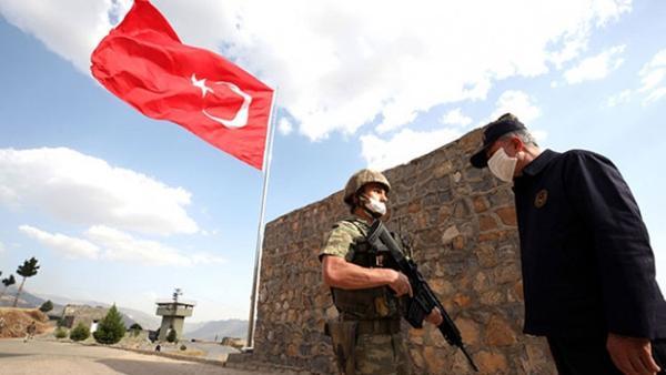 Kahramanca görev yapan TSK'nın yoğun mesaisi Kahramanca görev yapan TSK'nın yoğun mesaisi