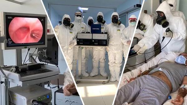 Son dakika haberi: Dünyada ilk kez Diyarbakır'da uygulandı! Koronavirüs için Türk ışın tedavisi