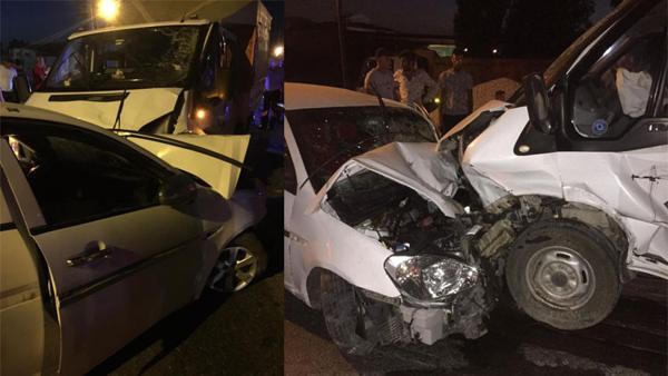 Mersin'de feci kaza! Çok sayıda yaralı var Mersin'de feci kaza! Çok sayıda yaralı var