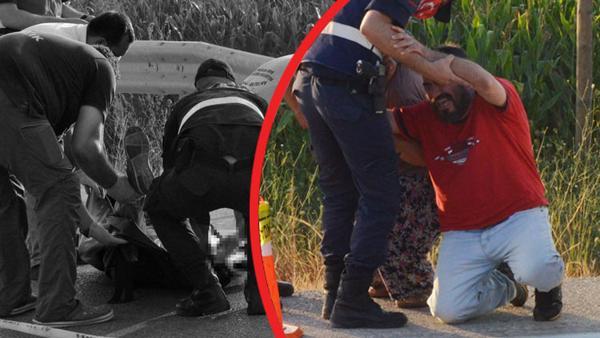 Kimse sakinleştiremedi... 'Yakın bizi oğlum...'
