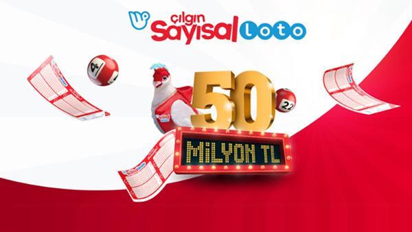 Çılgın Sayısal Loto sonuçları belli oldu! Sayısal Loto sonuçları sorgulama sayfası Milli Piyango Online'da...
