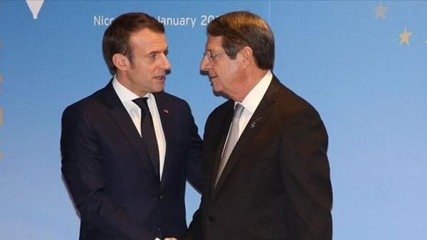Fransa Kıbrıs’a yerleşiyor Fransa Kıbrıs’a yerleşiyor