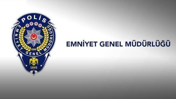 Ankara Emniyet Müdürlüğünde görev değişikliği yapıldı