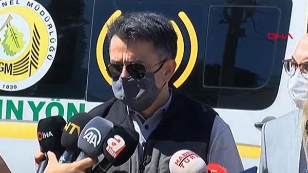 Son dakika haberi: Bakan Pakdemirli'den İzmir'deki yangınla ilgili açıklama Son dakika haberi: Bakan Pakdemirli'den İzmir'deki yangınla ilgili açıklama