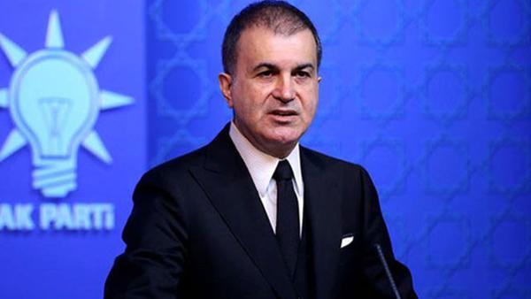 AK Parti Sözcüsü Ömer Çelik’ten Biden’e tepki