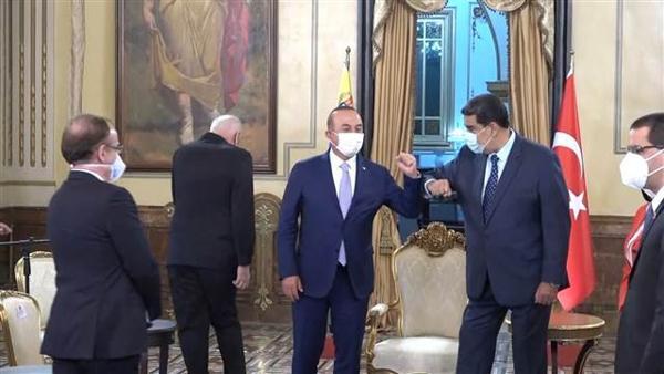 Bakan Çavuşoğlu, Maduro ile görüştü Bakan Çavuşoğlu, Maduro ile görüştü