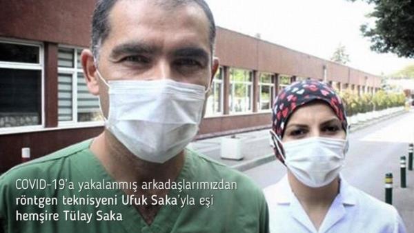 Bakan Koca paylaştı: "Hastalıkla savaştılar. Ve görevlerine döndüler" Bakan Koca paylaştı: "Hastalıkla savaştılar. Ve görevlerine döndüler"
