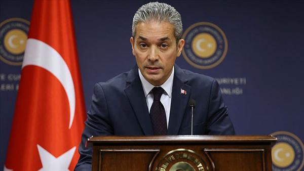 Dışişleri Bakanlığı: Haddinize değil Dışişleri Bakanlığı: Haddinize değil