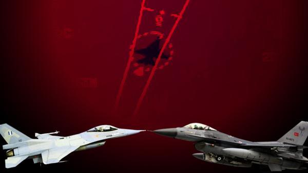 Türk F-16’ları Yunan F-16’larını kovaladı: NAVTEX dalaşı Türk F-16’ları Yunan F-16’larını kovaladı: NAVTEX dalaşı