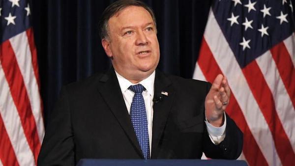 Pompeo'dan Doğu Akdeniz için 'diplomasi' çağrısı Pompeo'dan Doğu Akdeniz için 'diplomasi' çağrısı