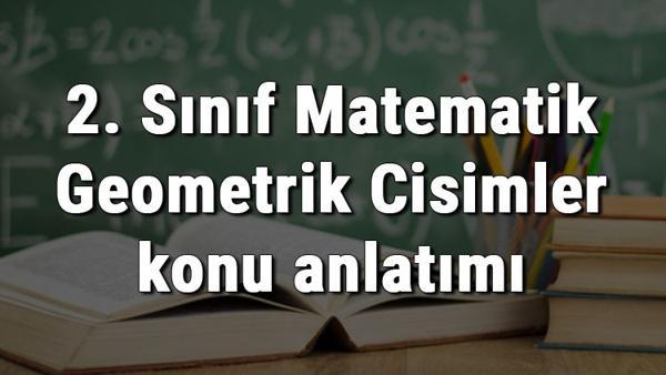 2 Sinif Matematik Geometrik Cisimler Konu Anlatimi 2 Sinif Matematik Geometrik Cisimler Konu Anlatimi