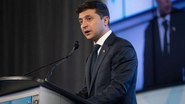 Ukrayna Devlet Başkanı Zelenskiy'den Türkiye'ye "geçmiş olsun" mesajı Ukrayna Devlet Başkanı Zelenskiy'den Türkiye'ye "geçmiş olsun" mesajı