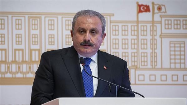 TBMM Başkanı Şentop'tan Azerbaycan tezkeresi mesajı TBMM Başkanı Şentop'tan Azerbaycan tezkeresi mesajı