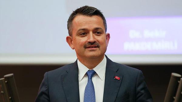 Bakan Pakdemirli'den Gaziantep'e su müjdesi Bakan Pakdemirli'den Gaziantep'e su müjdesi