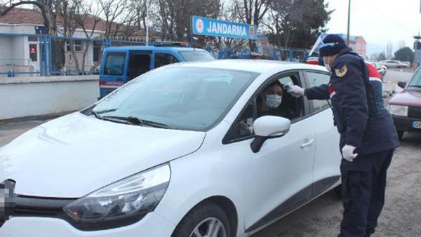 Kastamonu'da '38 derece' denetiminde 46 kişiye karantina Kastamonu'da '38 derece' denetiminde 46 kişiye karantina