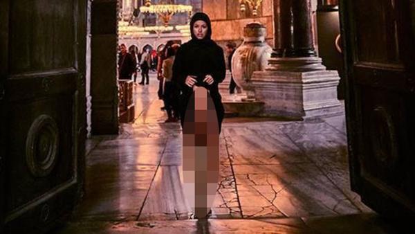 Son dakika haberi: Ayasofya'da rezalete imza atmıştı! Dava açıldı