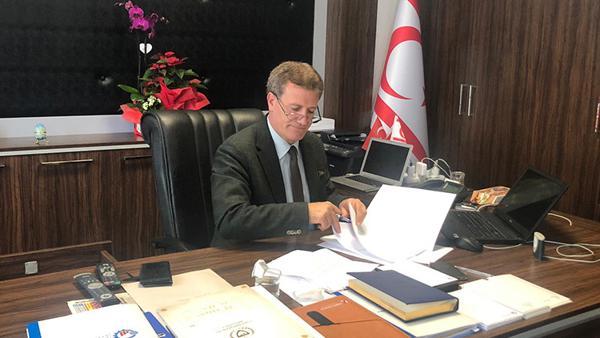 KKTC Başbakan Yardımcısı Arıklı: Türkiye ile kıyı ticaret anlaşmasını güncelleyeceğiz KKTC Başbakan Yardımcısı Arıklı: Türkiye ile kıyı ticaret anlaşmasını güncelleyeceğiz