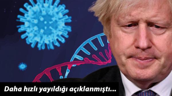 Boris Johnson'dan korkutan 'mutasyonlu koronavirüs' açıklaması: Daha ölümcül olabilir Boris Johnson'dan korkutan 'mutasyonlu koronavirüs' açıklaması: Daha ölümcül olabilir