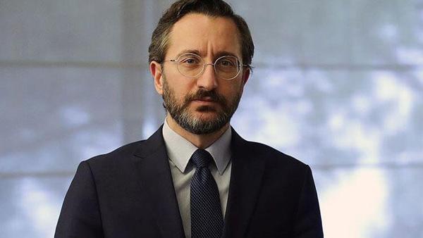 Fahrettin Altun: Batı, HDP/PKK yalanlarını yaymayı bırakmalı ve gerçeği söylemeli